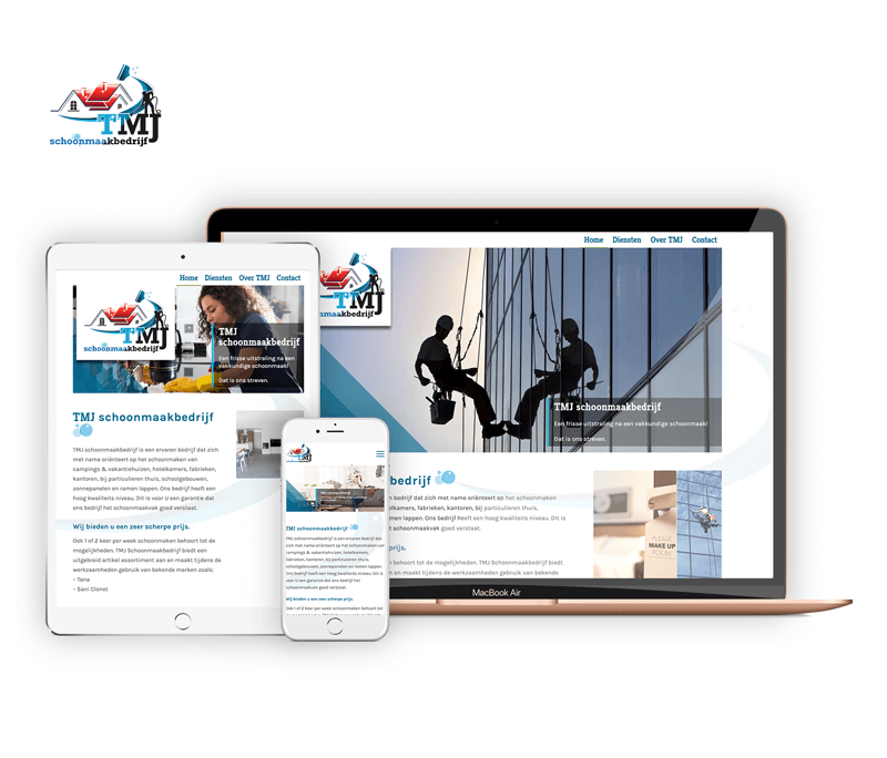 TMJ Schoonmaakbedrijf | Webdesigner Zaandam | Project Direct | Webdesign Zaandam | Website bouwen Zaandam | Wordpress Zaandam | Grafische vormgever Zaandam | SEO Zaandam | Hosting | Wordpress training Zaandam | Logo design Zaandam | SSL Certificaten | Website onderhoud Zaandam | Timo van Tilburg