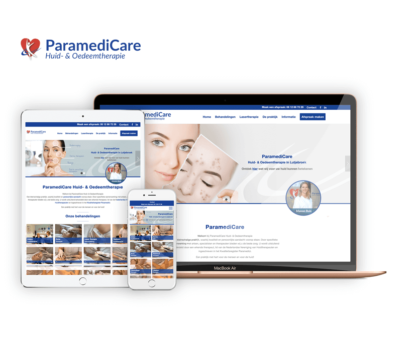 ParamediCare | Webdesigner Zaandam | Project Direct | Webdesign Zaandam | Website bouwen Zaandam | Wordpress Zaandam | Grafische vormgever Zaandam | SEO Zaandam | Hosting | Wordpress training Zaandam | Logo design Zaandam | SSL Certificaten | Website onderhoud Zaandam | Timo van Tilburg